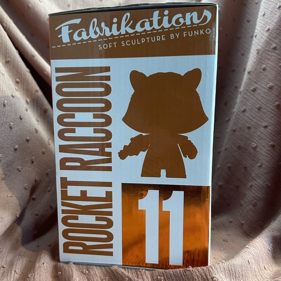 Rocket Racoon Funko Fabrikations #11 Guardians of the Galaxy - Picture 2 of 12